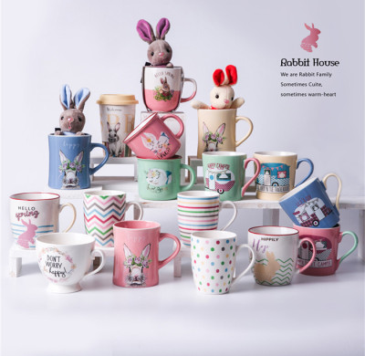 Wholesale Easter Bunny Coffee Mugs - Customizable with Your Logo (OEM &amp; ODM)