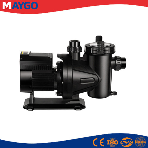 1.5HP In-Ground Swimming Pool Pump Variable Speed 1.5" Inlet 230V High Flow Slip-On Fitting