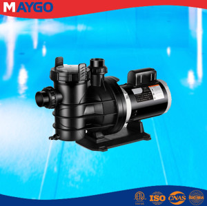 750W Pool Pump Powerful 5550GPH High Flow for In/Above Ground Pools 115V 60Hz with Easy Installation Swimming Pool Filter System Replacement Pump ETL Certificated