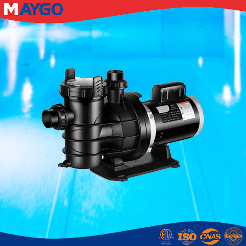 60Hz In/Above Ground Pool Pump with Strainer Basket Dual Connectors 115/230V 550W 4500GPH