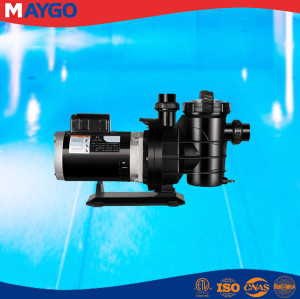 60Hz In/Above Ground Pool Pump with Strainer Basket Dual Connectors 115/230V 0.75HP 4500GPH