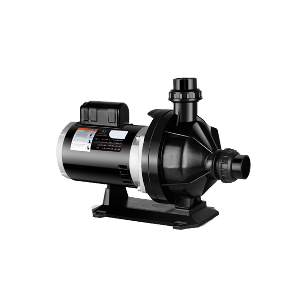 1HP 5500 GPH Water Pressure Booster Pump For Pool Vaccum Head In