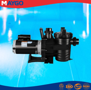 1.5HP Swimming Pool Pumps for In Ground,Commercial,Game Pool 60Hz NEMA Motor Strainer Basket,6000GPH