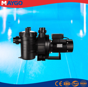 1.5HP New Swimming Pool Pumps, Dual Voltage 220/380V High Flow,In Ground,Large Strainer Basket,2Pcs 2inch Connectors