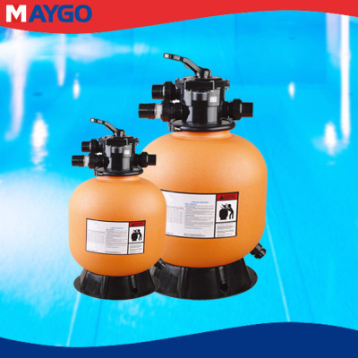 Wholesale 620mm Sand Filters for In/Above Ground Pool | PE Plastic Material