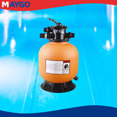 Wholesale 400mm Sand Filters for In/Above Ground Pool | PE Plastic Material