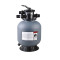 Customized 16inch Sand Filter For Above Ground Pool,Jacuzzi,Sauna,SPA | PE Plastic Sand Silica Filter