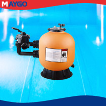 510mm Sand Filters For Above Ground Pool,Jacuzzi,Sauna,SPA | PE Plastic Side Mounted Type