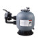 25inch Sand Filters for In/Above Ground Pool | PE Plastic Material Side Mounted Type