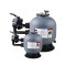 Custom 28inch Sand Filters for In/Above Ground Pool | PE Plastic Material Side Mounted Type