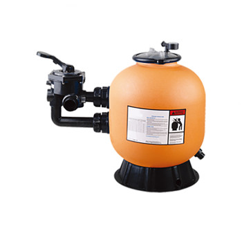 25inch Sand Filters for In/Above Ground Pool | PE Plastic Material Side Mounted Type