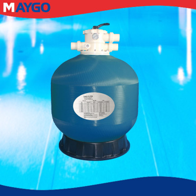 700mm Sand Filter for In/Above Ground,Game,Commercial,SPA,Sauna | SS Top Mounted