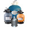 1000mm Sand Filter for In/Above Ground,Game,Commercial,SPA,Sauna | Fiberglass Top Mounted