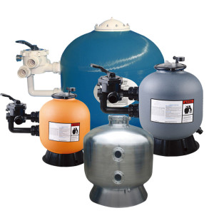 Wholesale 600mm Sand Filter for Game Pool,Hot Tubs,and Spas | Side Mounted Silica Sand Filters SS