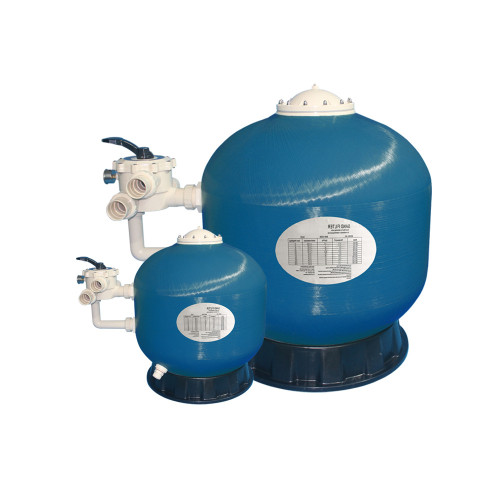 Wholesale 1100mm Sand Filter for Game Pool,Hot Tubs,and Spas | Side Mounted Silica Sand Filters