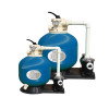 Systèmes de filtration de piscine à alimentation directe d'usine pour pompe de filtration en fibre de verre 220V-240V 50Hz 500mm