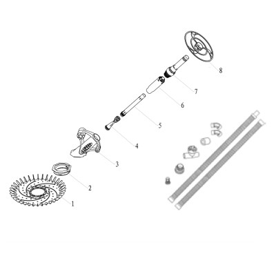 Custom Automatic Vacuum Cleaner 1814 10