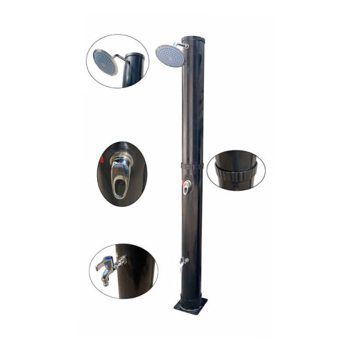 2000mm Solar Shower with PVC ABS Head for Pool | Pool Shower Wholesale