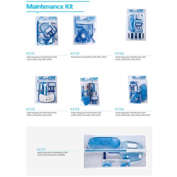 Factory Price Wholesale Hot Sale 2105 Pool Maintenance Kit For In/Above Swimming Pool Repair | After Sale Care