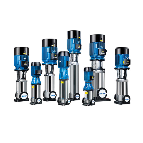Pompe à eau CNP série CDM centrifuge à plusieurs étages verticale légère 0.5-3HP 60Hz