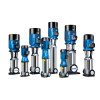 Pompe à eau CNP série CDM centrifuge à plusieurs étages verticale légère 0.5-3HP 60Hz