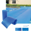 Cobertura de retenção de calor de cobertura de piscina solar da china para piscinas dentro/acima do solo polietileno antiuv aditivo oxidante mestre cor 400g por metro quadrado