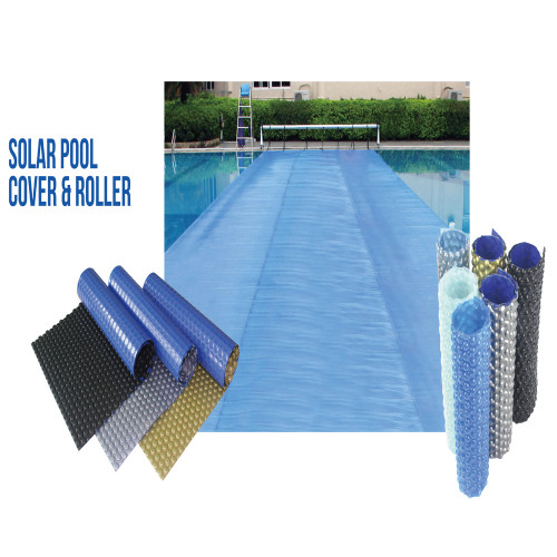 OEM/ODM Solar Pool Cover Heat Retaining Blanket for in/Above Ground Swimming Pools Polyethylene Antiuv Additive Oxidant Master Color 430g per square meter