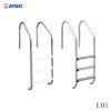 New Arrival U07 Stainless Steel 2/3/4/5 Steps Swimming Pool Ladder | In Stocks Hot Rolled Polished