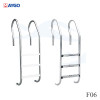 Wholesale L01 Stainless Steel 2/3/4/5 Steps Swimming Pool Ladder | In Stocks Hot Rolled Polished