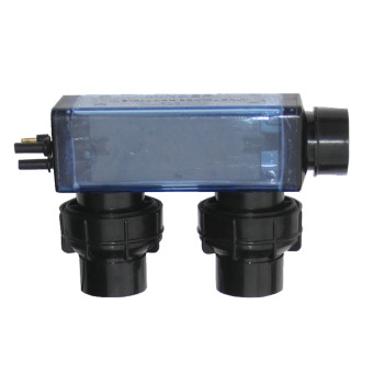 X30CL Pool Chlorine Generator Salt Chlorinator Flow Switch Plumbing Set to 40K Gallon Capacity