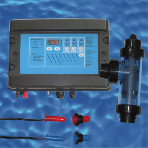 Customized Salt Chlorination System X10CL up to 25,000 Gallons for In-Ground Pools up | Salt Chlorinator