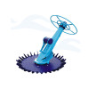 Custom Automatic Vacuum Cleaner 1814 10"/100cm For InGround Swimming Pool | Easy Operation Pool Cleaner