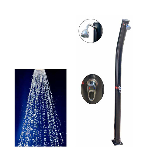 2180mm Solar Shower with PVC ABS Head for Pool | Pool Shower Wholesale