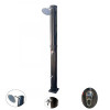 China Factory Price In Stock 25L One Section Solar Pool Shower