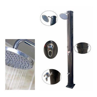 China Factory Price In Stock 25L Pool Solar Shower
