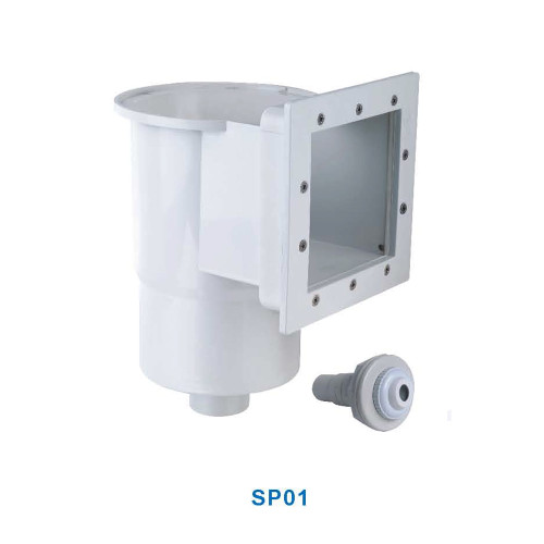 Wholesale White Wall Skimmer For In Ground Swimming Pool SP01
