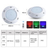 China Factory Direct Supply 18w 12V New ABS Remote Control RGB LED Underwater Pool Lights