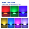Custom Pool Light 25W Ultra Thin Underwater Light 12V Waterproof Touch Remote Control Wall Mounted IP68 RGB Resin Filled Swimming Pool LED Light