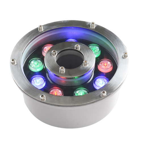 Custom 30W IP68 Underwater LED Fountain Light for Ingroud Swimming Pool | Pool lamp buld