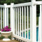Wholesale Pool Railing 48 square meter PVC for Inground Pool | Durable Life Pool Fence