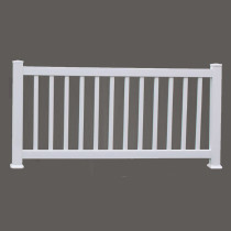 Wholesale Pool Railing 48 square meter PVC for Inground Pool | Durable Life Pool Fence