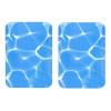 Factory Direct Supply PVC Pool Liner 1.5mm for Swimming Pool | Anti-Slip Vinyl Material Plastic Pool Floor