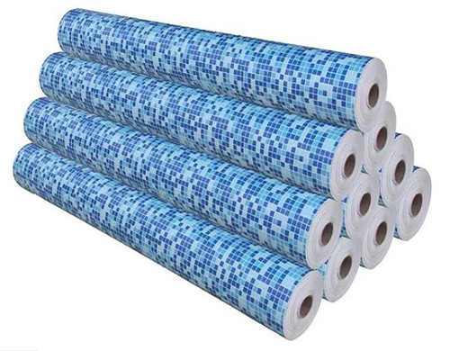 Factory Direct Supply PVC Pool Liner 1.5mm for Swimming Pool | Anti-Slip Vinyl Material Plastic Pool Floor