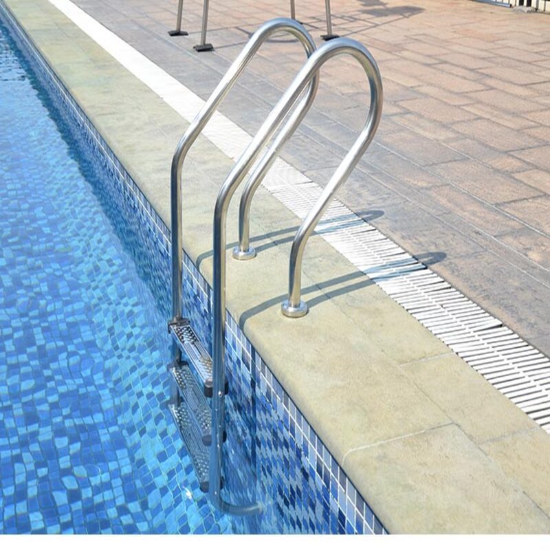 ¿Cómo elegir la escalera de piscina adecuada?