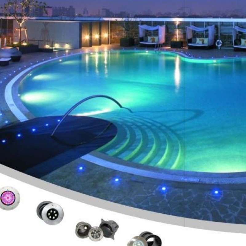 Choisir les bonnes lumières pour votre piscine