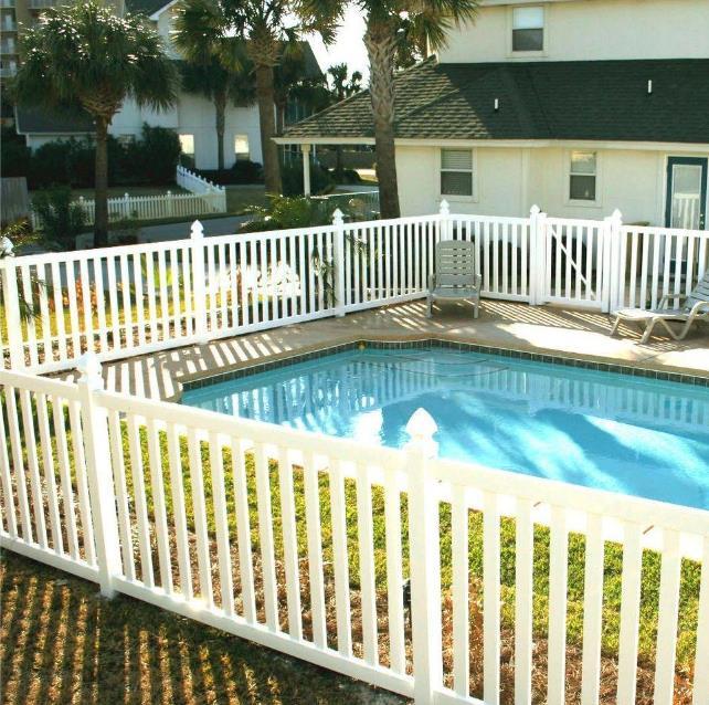 Como instalar corretamente uma cerca de piscina?