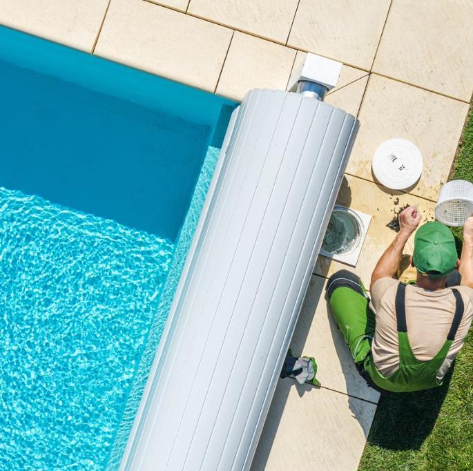 L'importance du nettoyage saisonnier des filtres de piscine