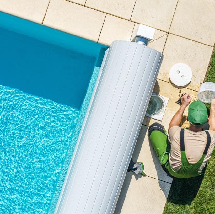 A importância da limpeza sazonal do filtro da piscina