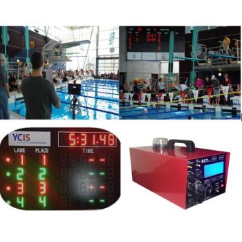 Factory Price Olympic Game Pool Touch Pad Starting System CE UL 2 Years Warranty