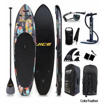 China Factory Price Hot Sale 900 Foam Surfboard Comes with 3 fins